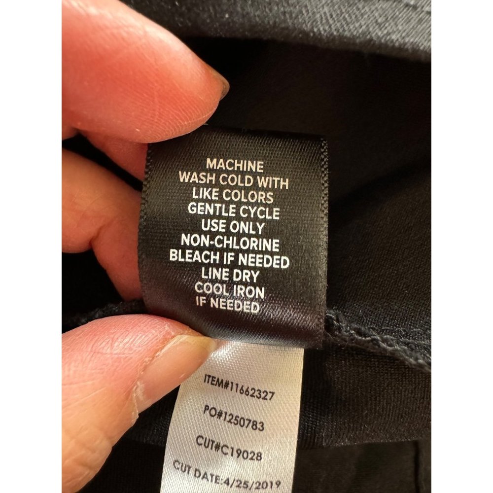 NEW TORRID Caged High Neck Sleeveless Peplum Top Black Womens Size 3X - Picture 9 of 14